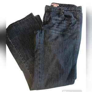 Women's jeans flare bottoms